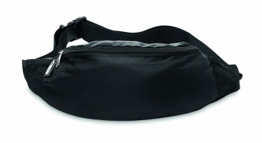 Logo trade promotional gift photo of: 210D RPET fanny bag