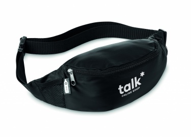 Logotrade promotional giveaways photo of: 210D RPET fanny bag