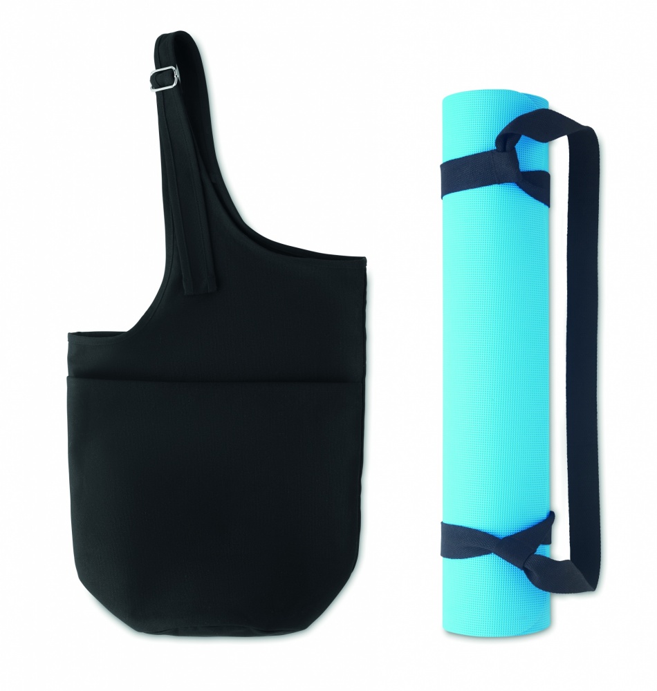 Logotrade promotional items photo of: Fitness yoga matt rope and bag