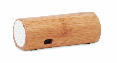Logotrade corporate gifts photo of: Wireless bamboo speaker 2x5W
