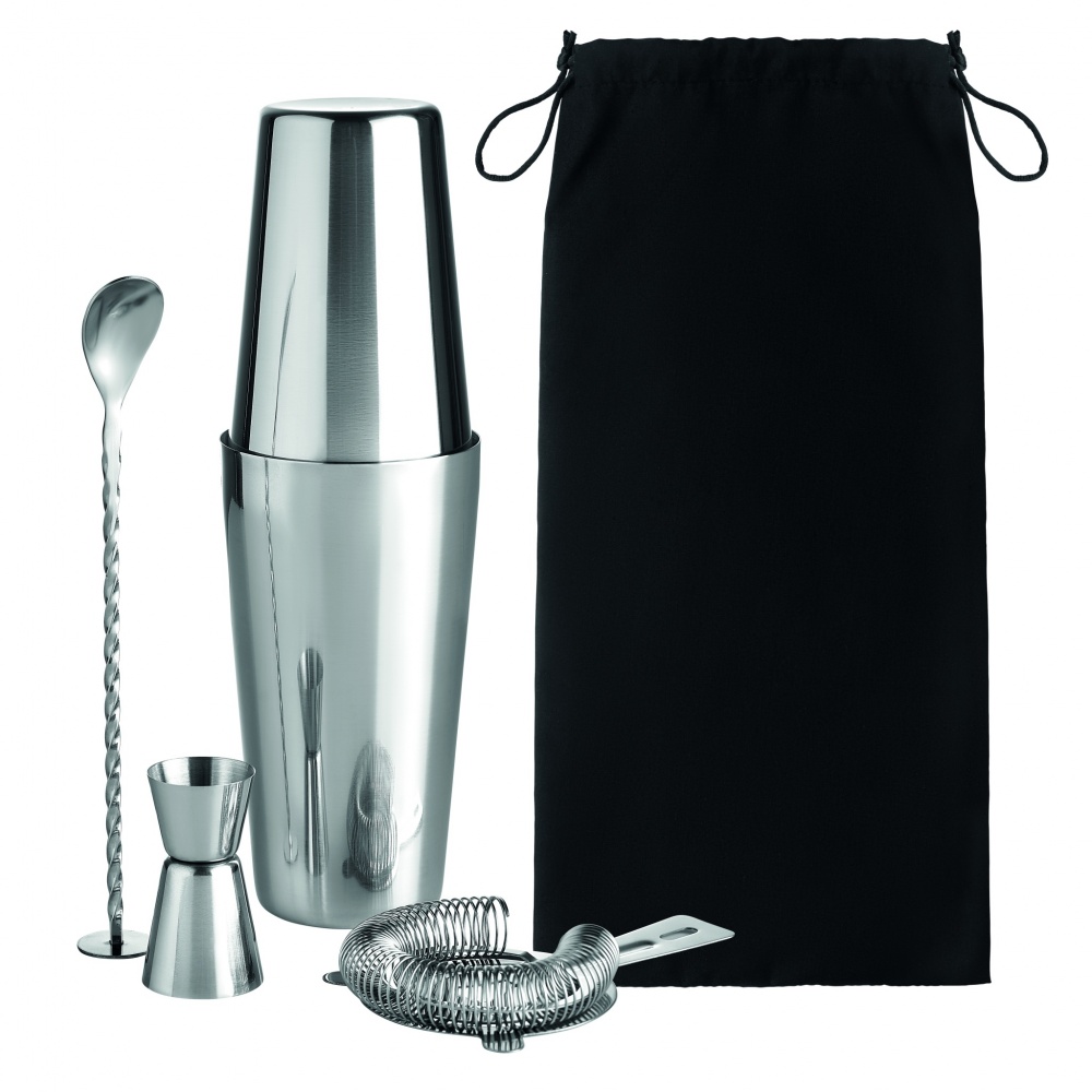 Logo trade corporate gifts image of: Cocktail set 750 ml