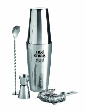 Logo trade promotional merchandise picture of: Cocktail set 750 ml