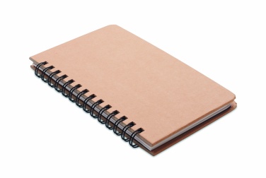 Logotrade promotional merchandise photo of: A5 Pine tree GROWNOTEBOOK™