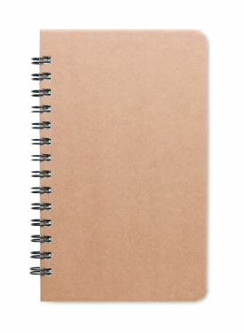 Logotrade promotional item image of: A5 Pine tree GROWNOTEBOOK™