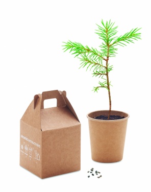 Logo trade corporate gifts picture of: Pine tree set