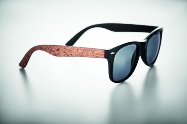 Logotrade promotional giveaways photo of: Sunglasses with cork arms TALLINN