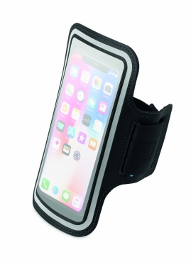 Logotrade advertising products photo of: Large neoprene phone pouch