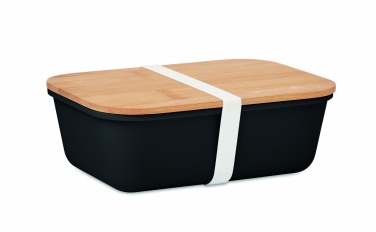Logo trade promotional merchandise picture of: Lunch box with bamboo lid