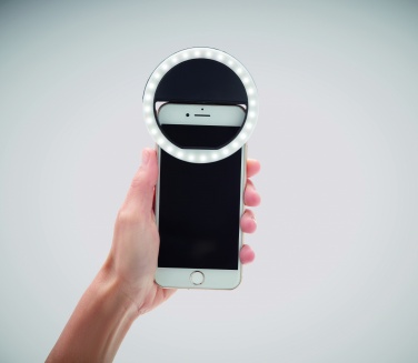 Logo trade corporate gifts image of: Portable selfie ring light