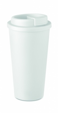 Logo trade advertising product photo of: Double wall tumbler 450 ml