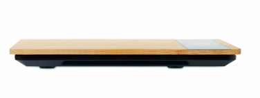 Logo trade promotional merchandise photo of: Bamboo digital kitchen scales