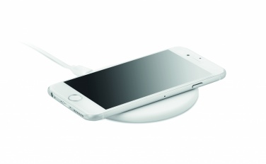 Logotrade promotional giveaway image of: ABS wireless charger 10W