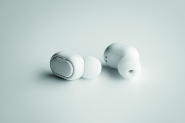 Logotrade promotional merchandise picture of: Recycled ABS TWS earbuds