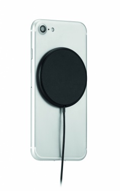 Logotrade promotional item image of: Magnetic wireless charger 10W