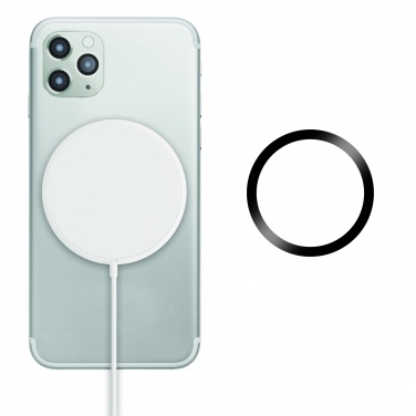 Logo trade promotional merchandise image of: Magnetic wireless charger 10W