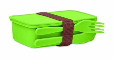 Logotrade promotional gifts photo of: Lunch box with cutlery