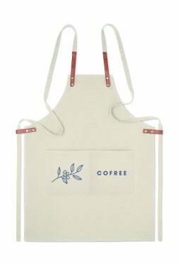 Logotrade corporate gift picture of: Organic cotton apron 340 gr/m²