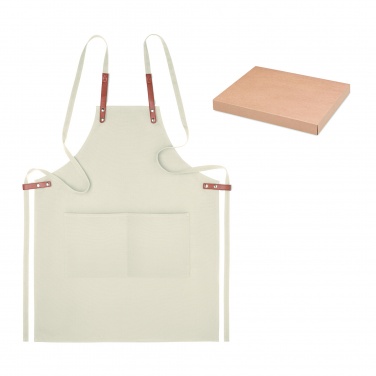 Logo trade advertising products picture of: Organic cotton apron 340 gr/m²