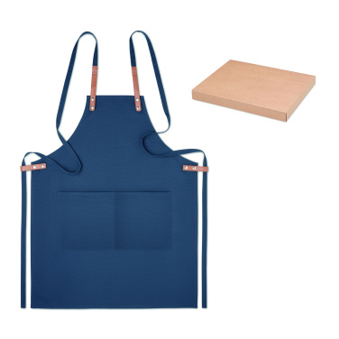 Logo trade business gift photo of: Organic cotton apron 340 gr/m²