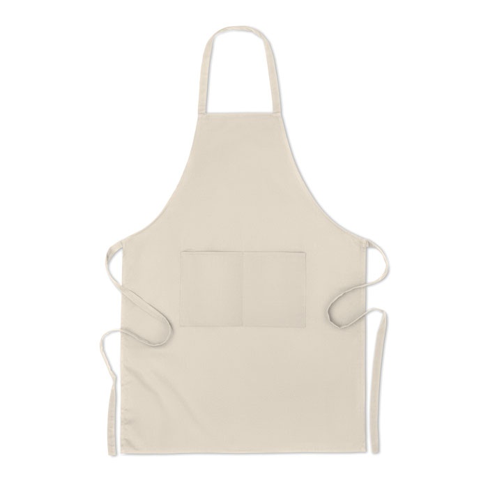 Logo trade promotional merchandise photo of: Organic cotton apron 200 gr/m²