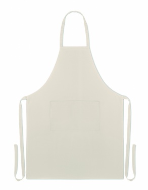 Logotrade promotional item image of: Organic cotton apron 200 gr/m²