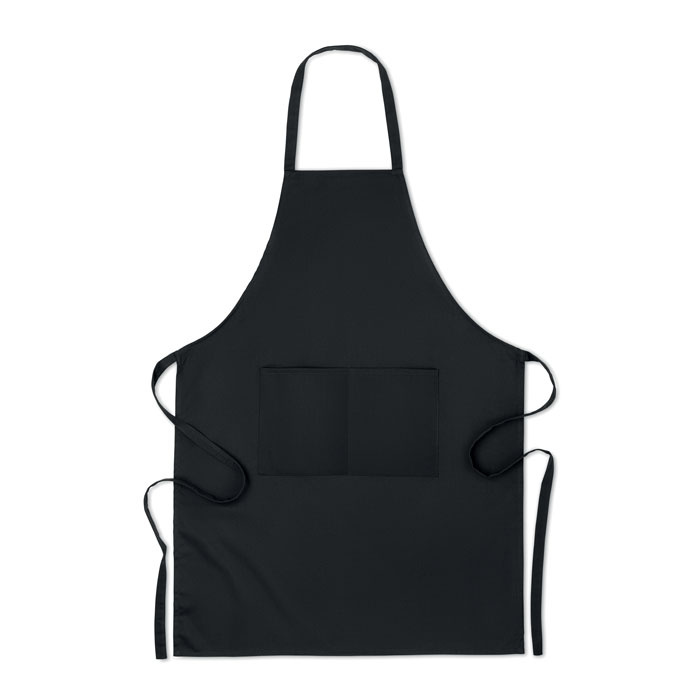 Logotrade promotional item image of: Organic cotton apron 200 gr/m²