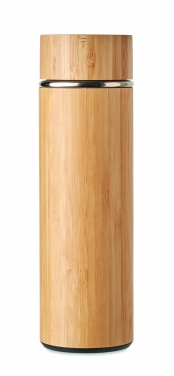 Logo trade promotional gifts picture of: Double wall flask 400 ml TAMPERE