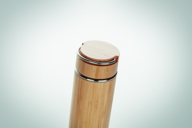 Logo trade promotional merchandise photo of: Double wall flask 400 ml TAMPERE