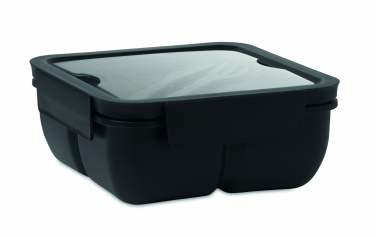Logo trade promotional products image of: Lunch box with cutlery 600ml