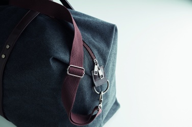 Logotrade promotional merchandise picture of: Weekend bag in canvas 450gr/m²