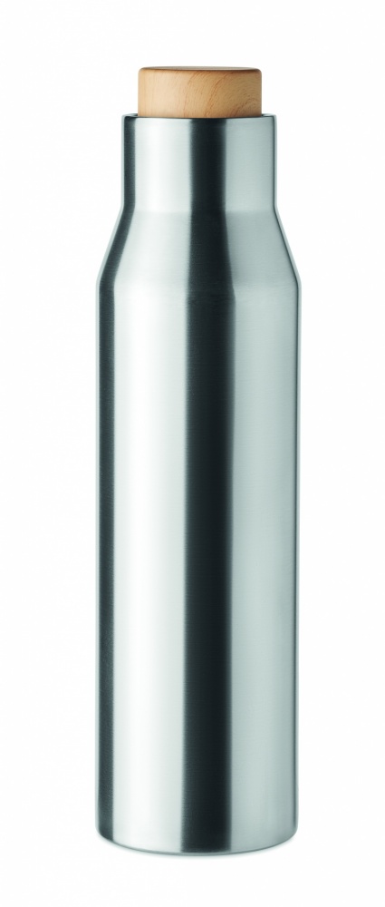 Logo trade promotional merchandise picture of: Double wall flask 500 ml