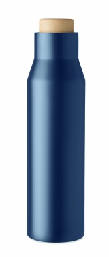 Logo trade advertising product photo of: Double wall flask 500 ml