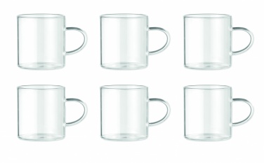 Logo trade promotional merchandise picture of: Bamboo cup set holder