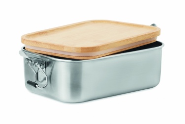 Logo trade promotional gifts picture of: Stainless steel lunch box 750ml