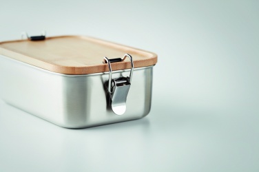 Logo trade promotional product photo of: Stainless steel lunch box 750ml
