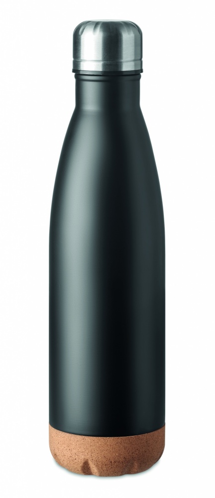 Logotrade promotional giveaways photo of: Double wall bottle 500 ml