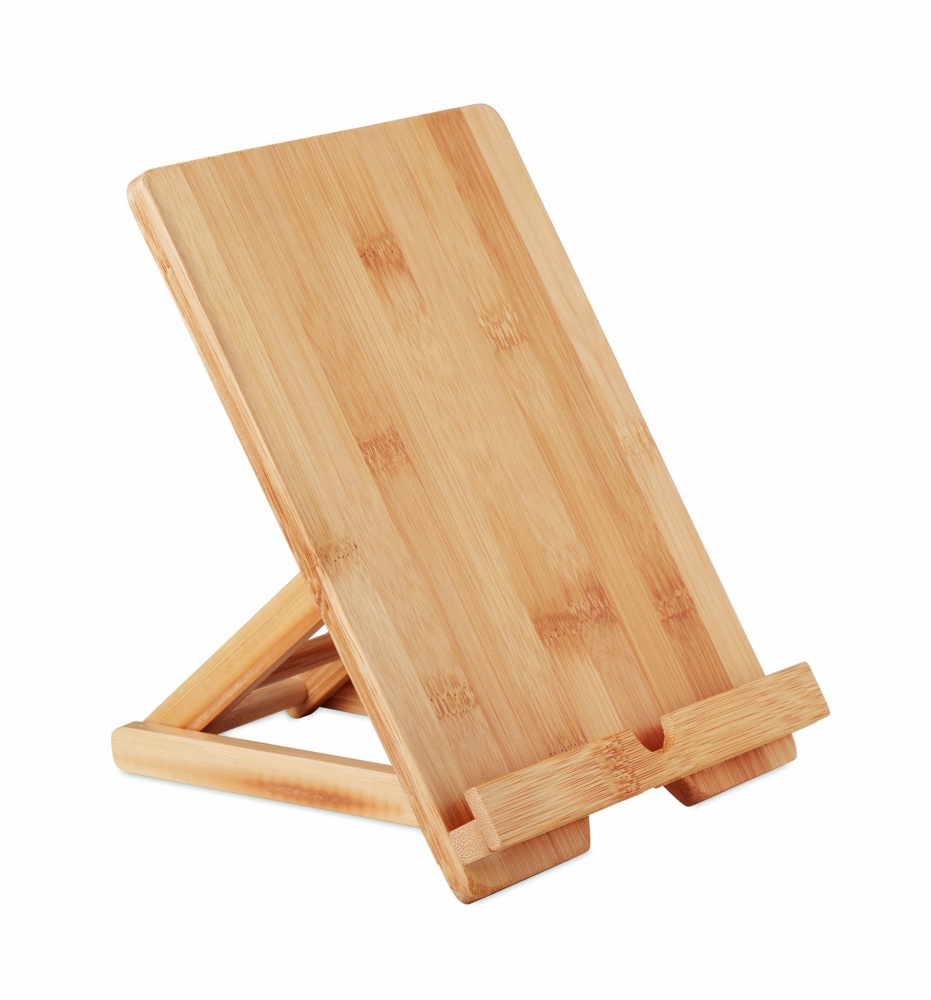 Logotrade promotional merchandise picture of: Bamboo tablet stand TUANUI