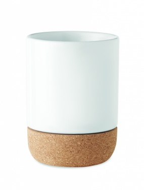 Logo trade promotional products image of: Sublimation mug with cork base