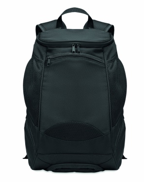Logo trade promotional gift photo of: 600D RPET sports rucksack