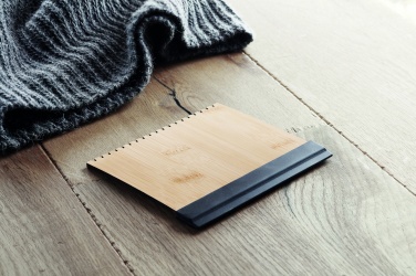 Logotrade promotional product image of: Bamboo ice scraper