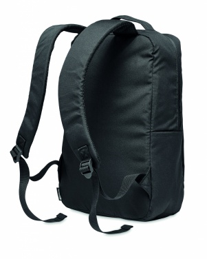 Logo trade advertising product photo of: Laptop backpack in 300D RPET