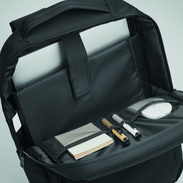 Logotrade promotional merchandise picture of: Laptop backpack in 300D RPET