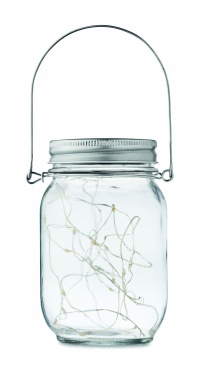 Logotrade corporate gifts photo of: Solar mason jar outdoor lamp