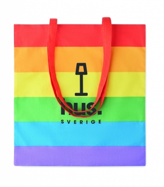 Logotrade promotional item image of: 200 gr/m² cotton shopping bag