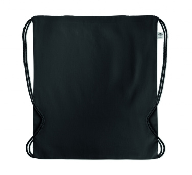 Logotrade advertising product picture of: Organic cotton drawstring bag