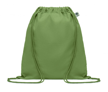 Logotrade promotional merchandise image of: Organic cotton drawstring bag