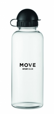 Logo trade promotional item photo of: RPET bottle 500ml