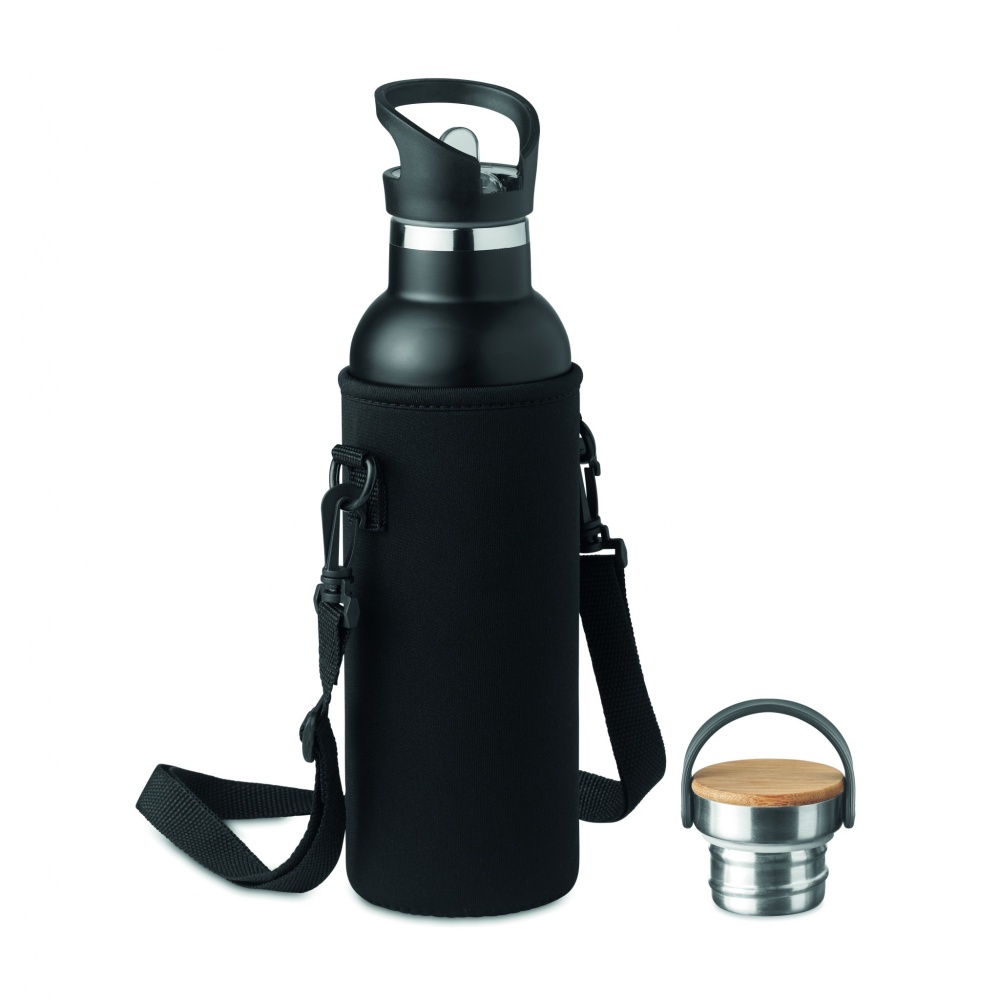 Logo trade promotional gift photo of: Double wall flask 700ml