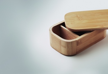 Logotrade corporate gift image of: Bamboo lunch box 650ml LADEN