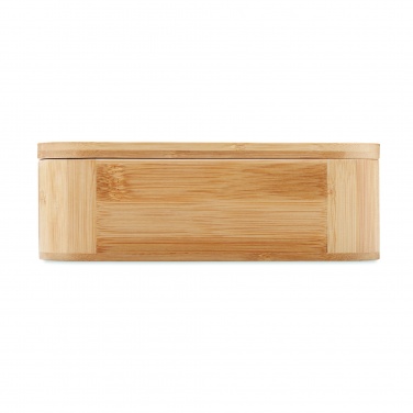 Logotrade promotional giveaway image of: Bamboo lunch box 1000ml LADEN LARGE